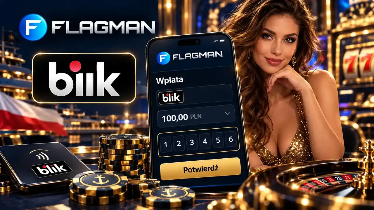 Wpłata BLIK — ilustracja